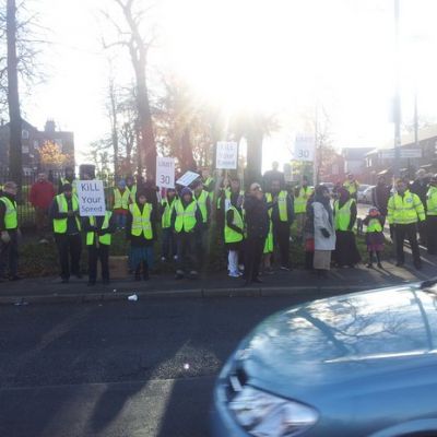 Road Safety Protest 002